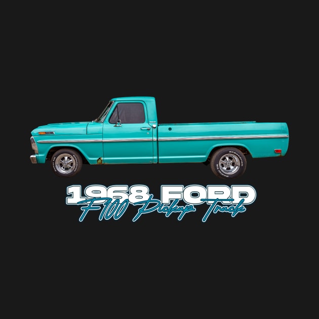 1968 Ford F100 Pickup Truck by Gestalt Imagery