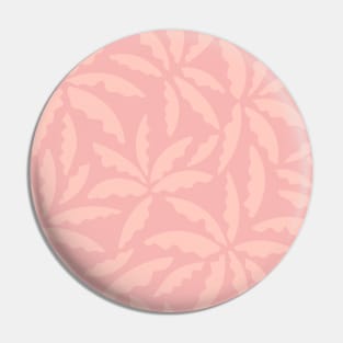 Palms in Blush Pink Pin