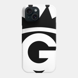 Black G_Law Logo Phone Case