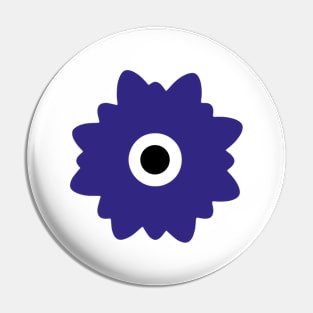 Blue Flowers Gift Pin