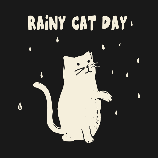 Rainy Cat, Need Milk Logo Design by Al-loony