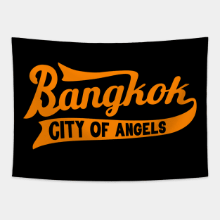 Stylish Bangkok Lettering Tapestry