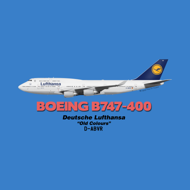 Boeing B747-400 - Duetsche Lufthansa "Old Colours" by TheArtofFlying