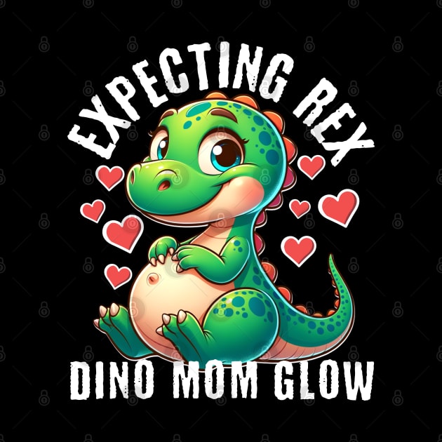 Expecting rex- Dino Moms by TaansCreation 