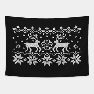 Jacquard with Reindeers Tapestry