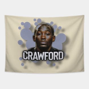 Terence Crawford Tapestry