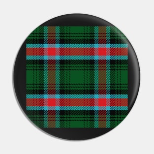 Pattern Scottish tartan Georgia Pin