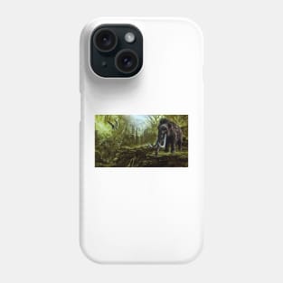 Woolly Mammoth - Dinosaur Phone Case