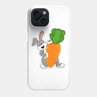 Rabbit with Carrot Phone Case