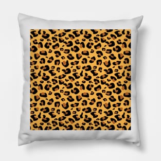 Cheetah Print Pillow