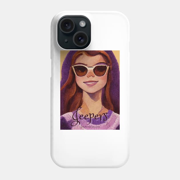 jeepers Phone Case by HauntedWitch