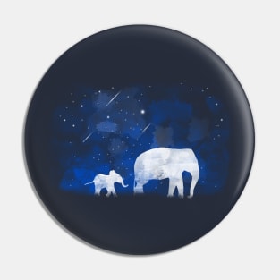 Night time walk Pin