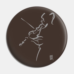 violinist Pin