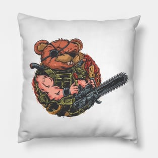 G.I. Joe Grizzly Assault: Bear Commando with Power Saw Pillow