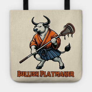 Lacrosse bull Tote