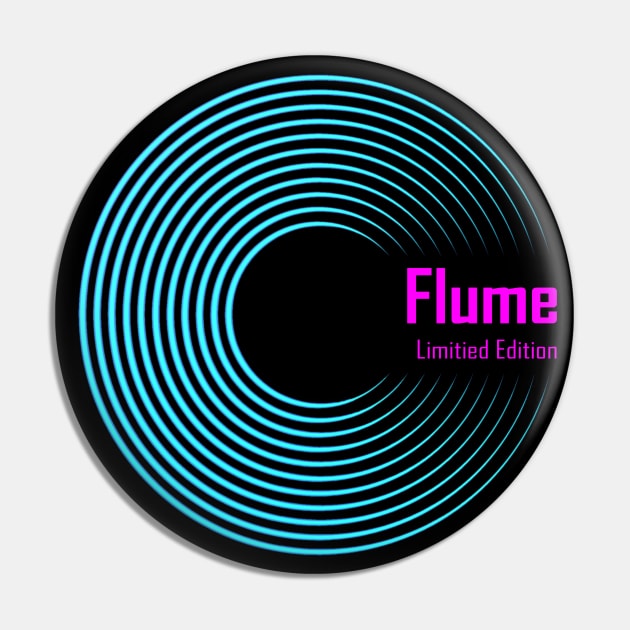 Limitied Edition Flume Pin by vintageclub88