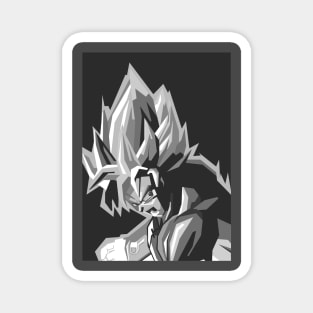 Super Saiyan Goku Magnet