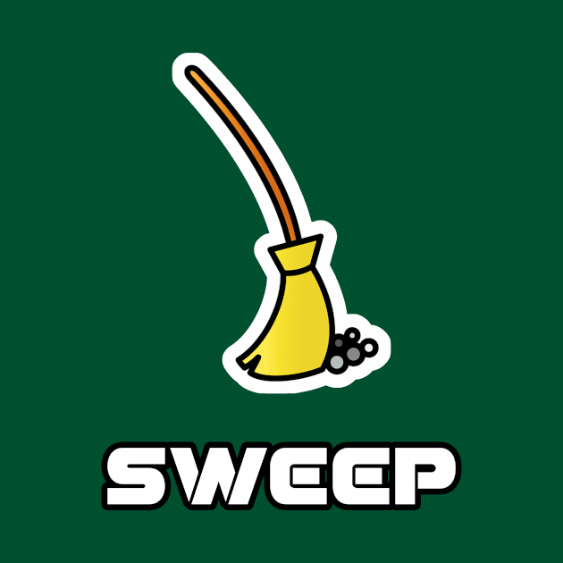 Sweep by isopod