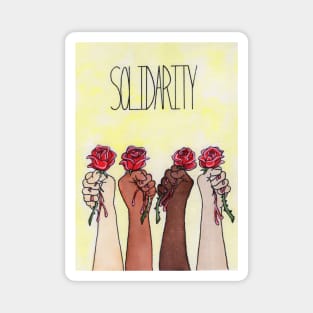 Solidarity Magnet