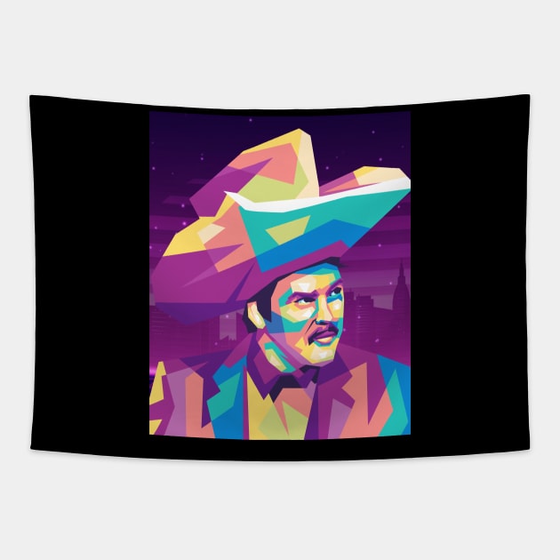 Turd Ferguson retro Tapestry by agungsaid1234