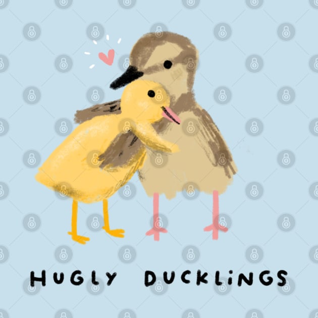 Hugly Ducklings by Sophie Corrigan