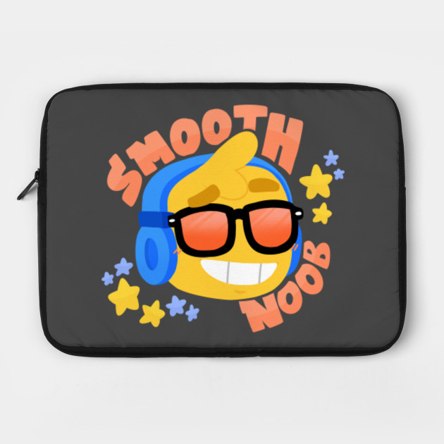 roblox oof noob head meme roblox laptop case teepublic