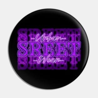 Urban Street Wear Pin