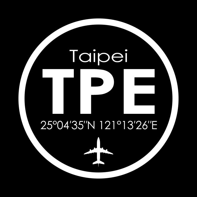 TPE, Taiwan Taoyuan International Airport by Fly Buy Wear