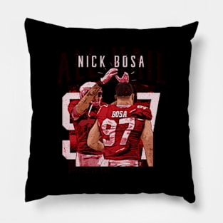 Nick Bosa San Francisco All Hail Pillow