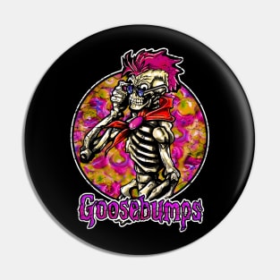 Goosebumps Curly Pin