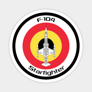 F-104 Starfighter (BE) Magnet
