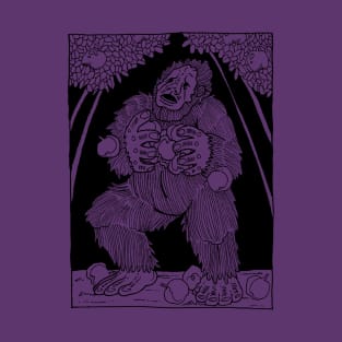 Apple Devil Bigfoot T-Shirt