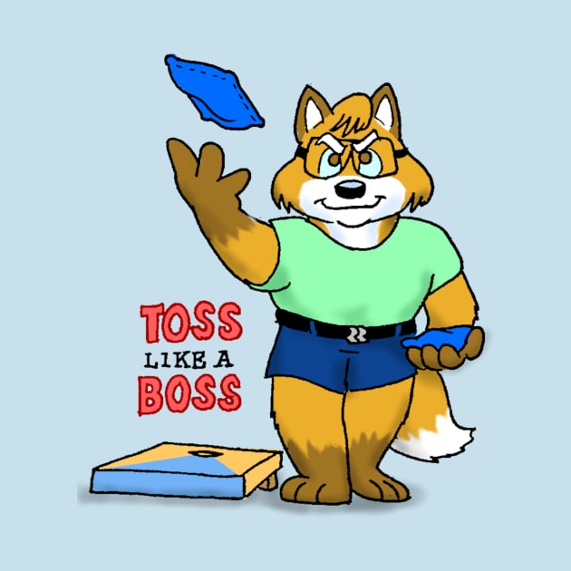 Toss Like a Boss by Bearadise