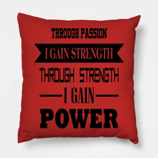 Sith Code Pillow