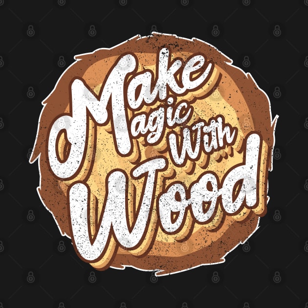 Make magic with wood by ArtStopCreative