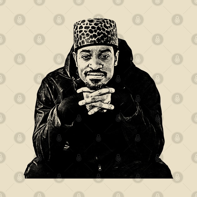 Retro Andre 3000 by tykler