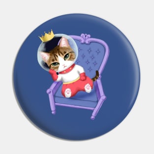 Cat King Pin