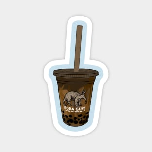 Boba Guys - Black Sugar Hojicha Magnet