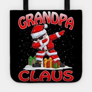 Grandpa Santa Claus Christmas Matching Costume Tote