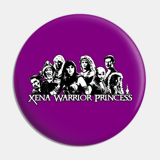 Xena, Gabrielle, Ares, Joxer, Callisto, Ephiny, Autolycus and Aphrodite. Pin by CharXena