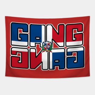 Gang Gang (Team Dominican Republic) Tapestry