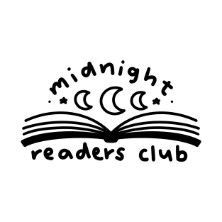 Midnight readers club T-Shirt