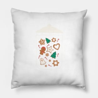 Christmas Cookie Jar Pillow