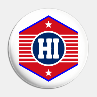 Hawaii Pin