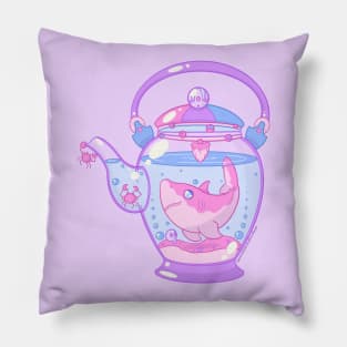 LGBT Communi-Tea Bisexual Pride Pillow