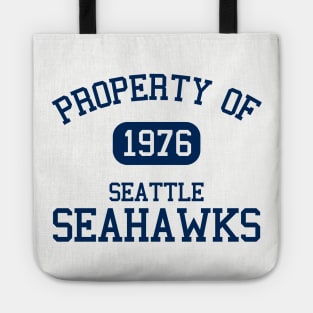 Property of Seattle Seahawks Tote