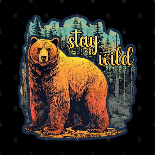 Stay Wild by nonbeenarydesigns