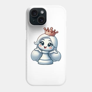 Cute Chess Queen Phone Case