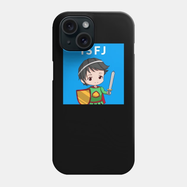 ISFJ Personality (Chibi Style) Phone Case by personalitysecret