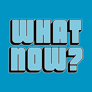 What now? T-Shirt